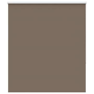 Roller Blind Blackout Coffee 120x150 cm - Durable & Versatile