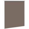 Roller Blind Blackout Coffee 120x150 cm - Durable & Versatile