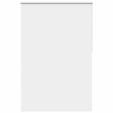 Roller Blind Blackout White 160x230 cm - Durable & Stylish