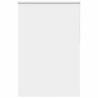  Roller Blind Blackout White 160x230 cm Fabric Width 156.6 cm Polyester Colour white Size 160 x 230 cm 