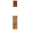 Garage Cabinets 2 pcs - Old Wood | Durable & Spacious