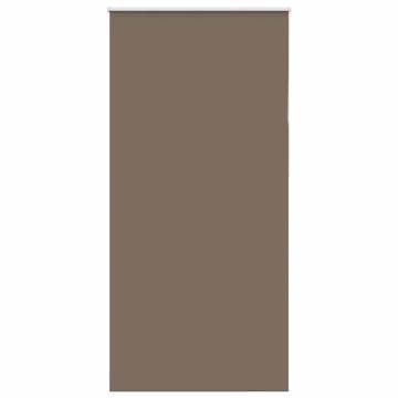 Roller Blind Blackout Coffee 95x210 cm - Stylish Privacy Solution