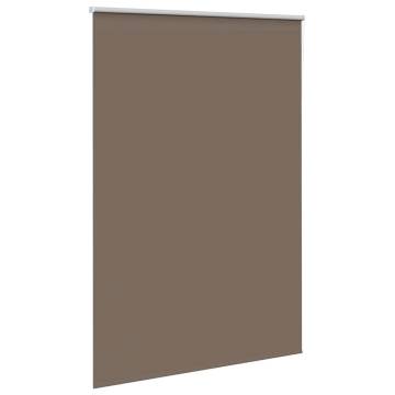 Roller Blind Blackout Coffee 165x210 cm - Stylish & Functional