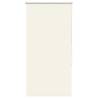 Roller Blind Blackout Off White 75x130 cm - Hipomarket UK