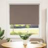  Roller Blind Blackout Coffee 110x150 cm Fabric Width 105.7 cm Polyester Colour coffee Size 110 x 150 cm 