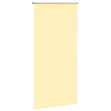 Yellow Roller Blind Blackout 80x175 cm | HipoMarket