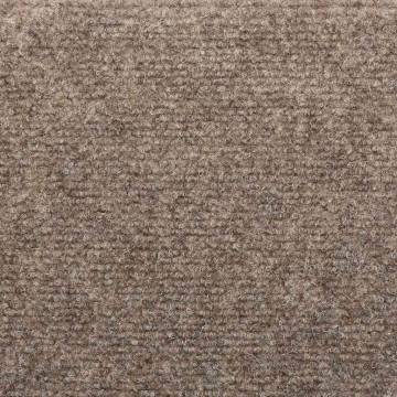 Self-Adhesive Stair Mats - Cream - 20 pcs | HipoMarket