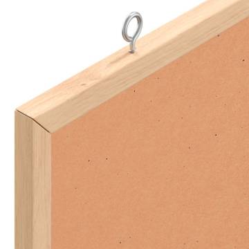 Cork Board with Solid Pine Wood Frame 100x55 cm | HipoMarket