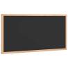 Chalkboard with Solid Pine Wood Frame - 60x30 cm | HipoMarket