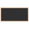 Chalkboard with Solid Pine Wood Frame - 60x30 cm | HipoMarket