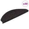  Stair Mats Self-adhesive 30 pcs Anthracite 65x22.5x3.5 cm Colour anthracite Size 65 x 22.5 x 3.5 cm Quantity in Package 30 