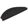 Stair Mats Self-adhesive - 30 pcs Anthracite | HipoMarket