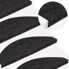 Stair Mats Self-adhesive - 30 pcs Anthracite | HipoMarket