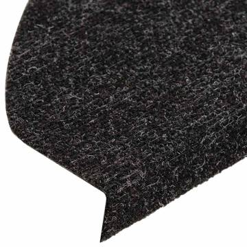 Stair Mats Self-adhesive - 30 pcs Anthracite | HipoMarket