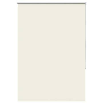 Roller Blind Blackout Off White 110x175 cm - HipoMarket