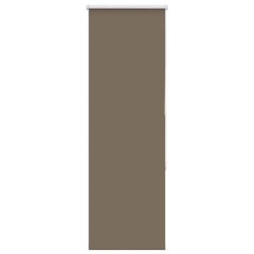 Roller Blind Blackout Coffee 60x175 cm | HipoMarket