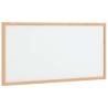 Magnetic Whiteboard with Solid Pine Frame - 60x30 cm