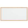 Magnetic Whiteboard with Solid Pine Frame - 60x30 cm