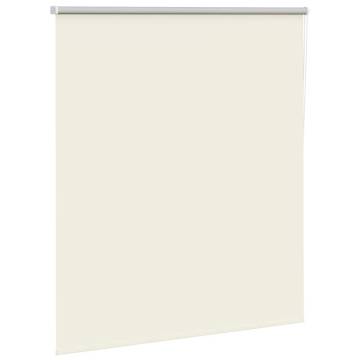 Roller Blind Blackout Off White 135x175 cm - Durable & Stylish