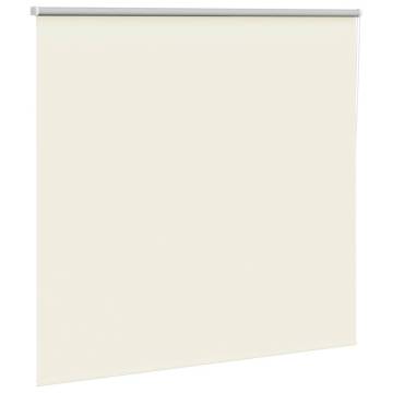 Roller Blind Blackout Off White 145x175 cm | HipoMarket