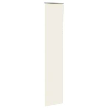 Roller Blind Blackout Off White 40x210 cm | Hipomarket