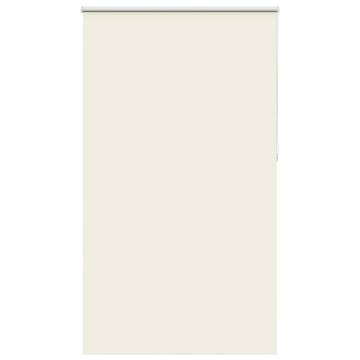 Roller Blind Blackout Off White 120x210cm | Hipomarket UK