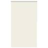  Roller Blind Blackout Off White 120x210 cm Fabric Width 116.6 cm Polyester Colour off white Size 120 x 210 cm 