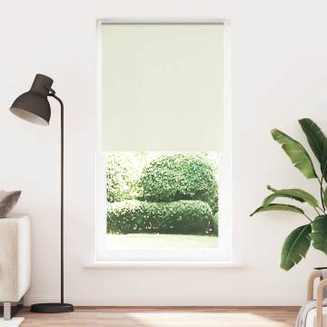 Roller Blind Blackout Off White 95x230 cm | HipoMarket