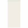 Roller Blind Blackout Off White 95x230 cm | HipoMarket