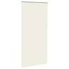 Roller Blind Blackout Off White 95x230 cm | HipoMarket