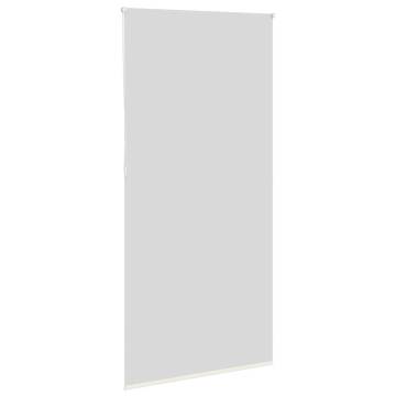 Roller Blind Blackout Off White 95x230 cm | HipoMarket