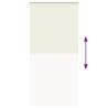 Roller Blind Blackout Off White 95x230 cm | HipoMarket