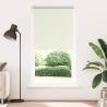 Roller Blind Blackout Off White 105x230 cm - HipoMarket