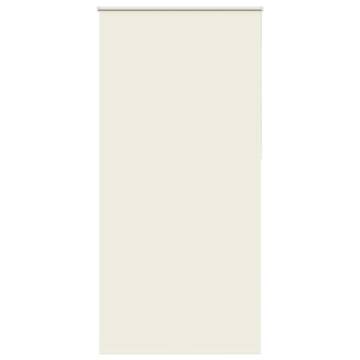 Roller Blind Blackout Off White 105x230 cm - HipoMarket