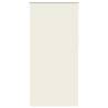 Roller Blind Blackout Off White 105x230 cm - HipoMarket