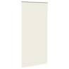 Roller Blind Blackout Off White 105x230 cm - HipoMarket