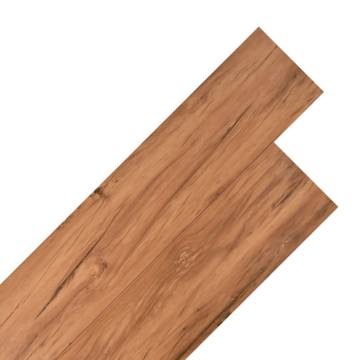 Non Self-adhesive PVC Flooring Planks - Elm Nature 5.26 m²