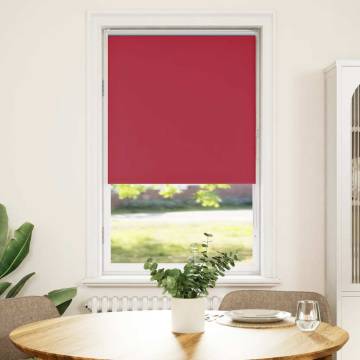 Roller Blind Blackout Red 70x130 cm - Stylish & Functional