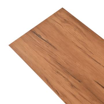 Non Self-adhesive PVC Flooring Planks - Elm Nature 5.26 m²