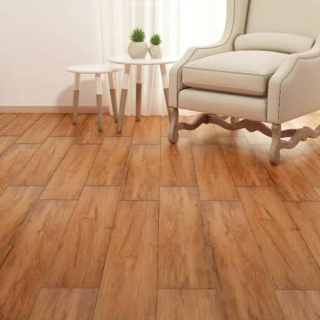 Non Self-adhesive PVC Flooring Planks - Elm Nature 5.26 m²