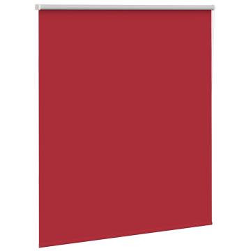 Roller Blind Blackout Red 130x150 cm - Stylish & Functional