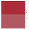 Roller Blind Blackout Red 130x150 cm - Stylish & Functional