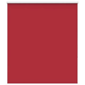 Red Blackout Roller Blind 140x150 cm - Durable & Stylish