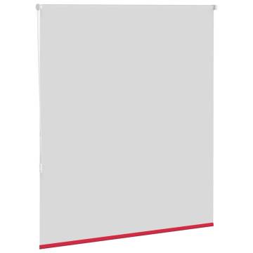 Red Blackout Roller Blind 140x150 cm - Durable & Stylish