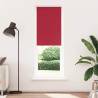  Roller Blind Blackout Red 65x230 cm Fabric Width 60.7 cm Polyester Colour red Size 65 x 230 cm 