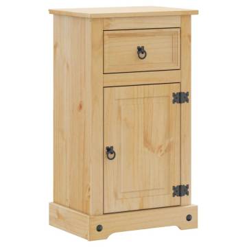 3 Piece Bathroom Furniture Set - Corona Solid Wood Pine