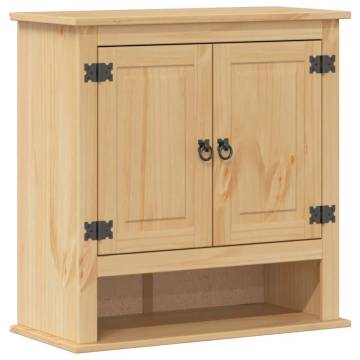 3 Piece Bathroom Furniture Set | Solid Pine | Hipomarket UK