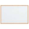 Magnetic Whiteboard with Pine Frame - 60x40 cm | Hipo Market