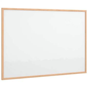 Magnetic Whiteboard with Pine Frame 80x55 cm - Hipo Market