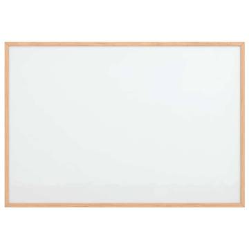 Magnetic Whiteboard with Pine Frame 80x55 cm - Hipo Market